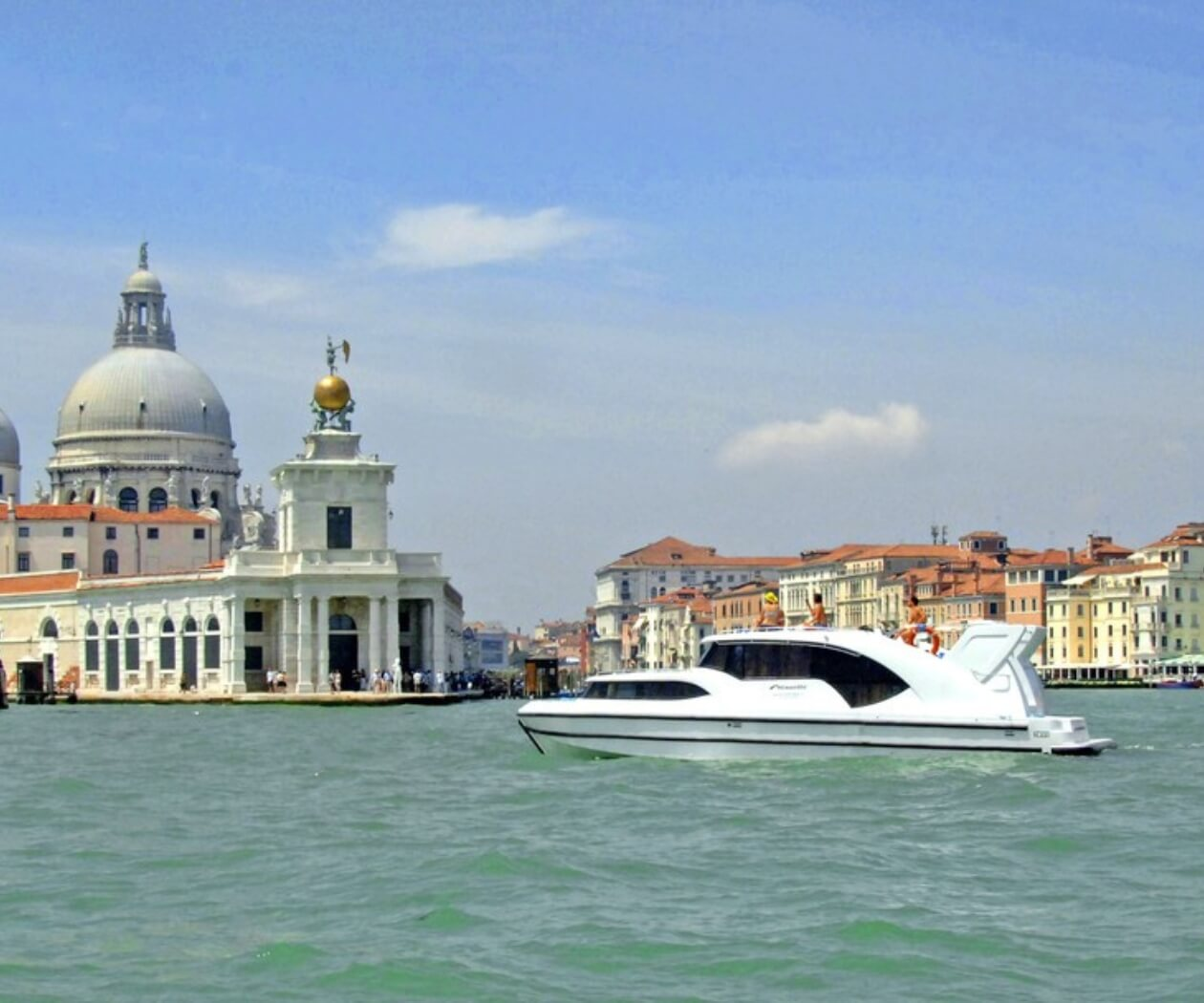 Hausboot Minuetto in Venedig