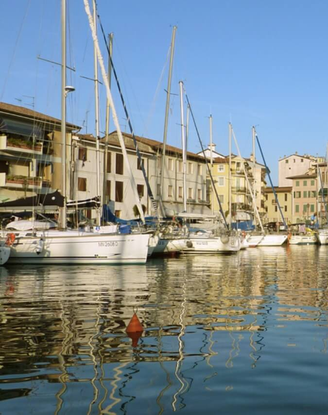 Hausboot Italien Popup