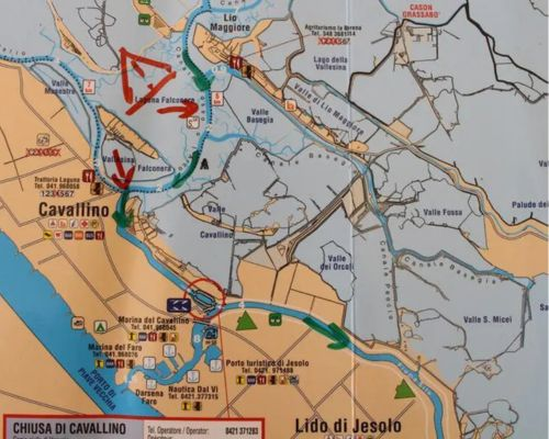 Wasserkarte Markierungen Wasserkarte mit Markierungen