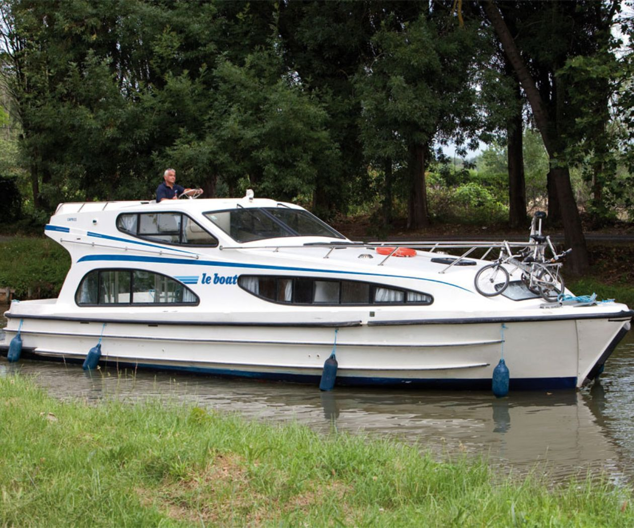 Hausboot Caprice von Leboat