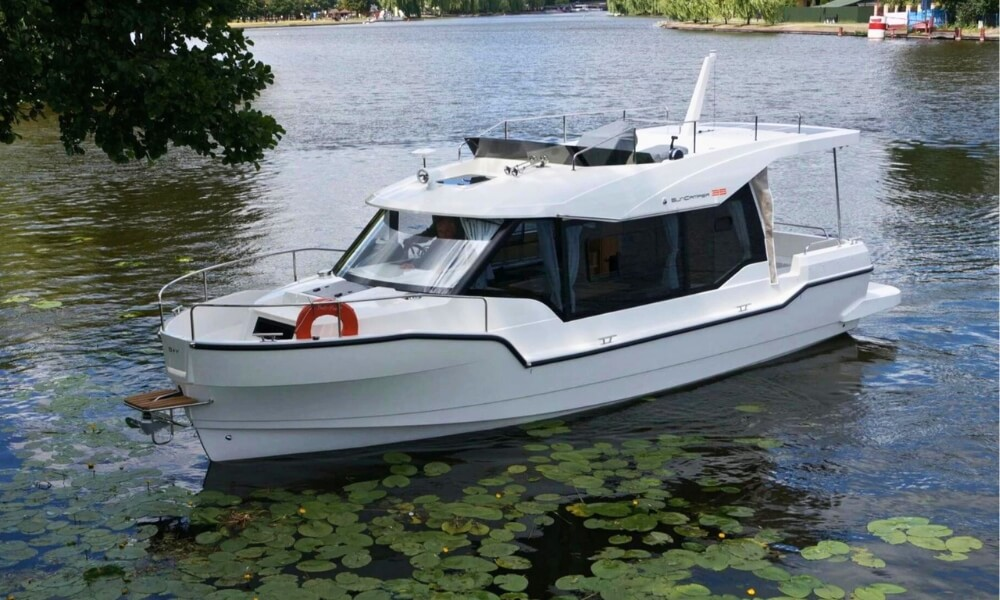 Hausboot Suncamper 35