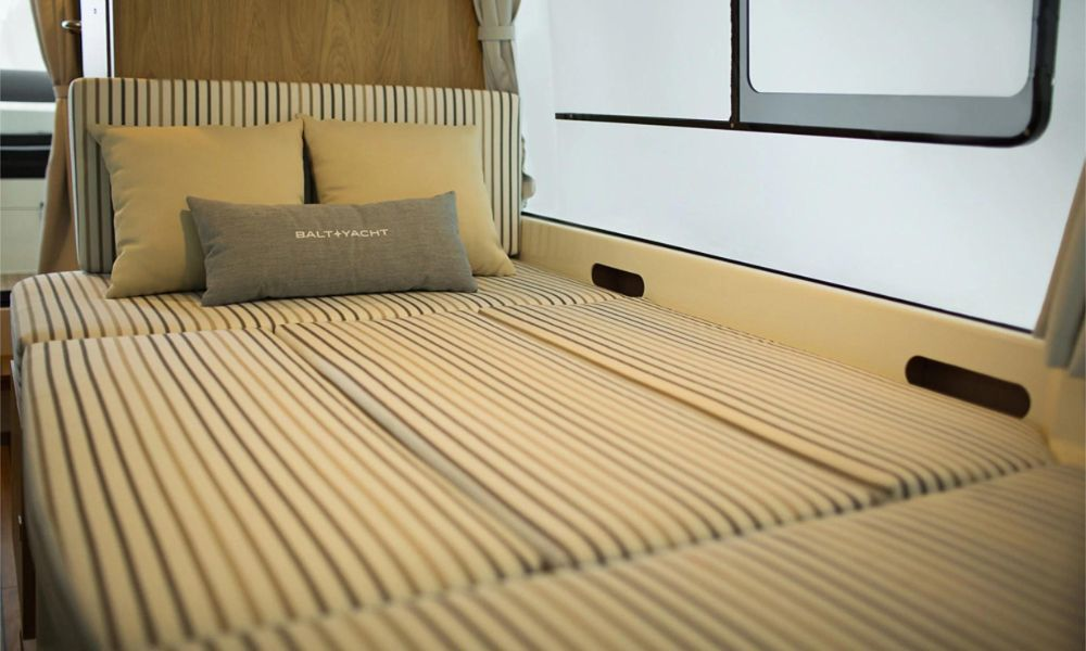 Umgebauter Wohnraum Suncamper 35