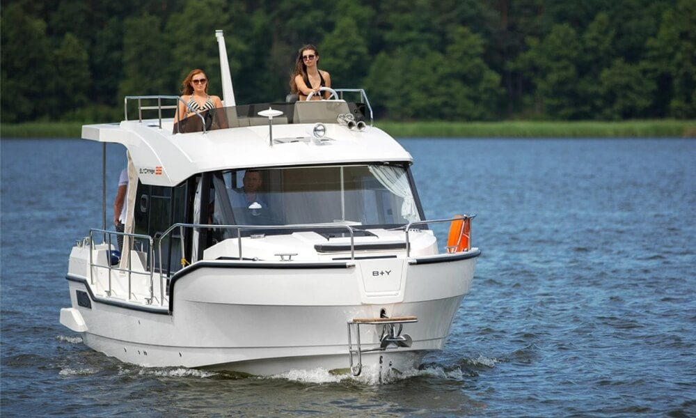 Hausboot Suncamper 35