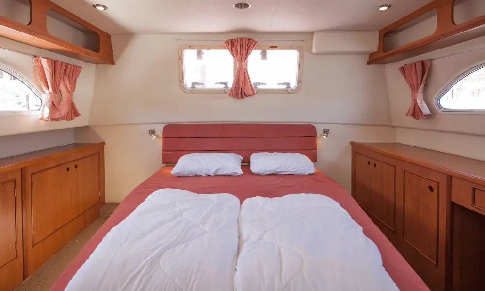 Hausboot Europa 400 Heckkabine