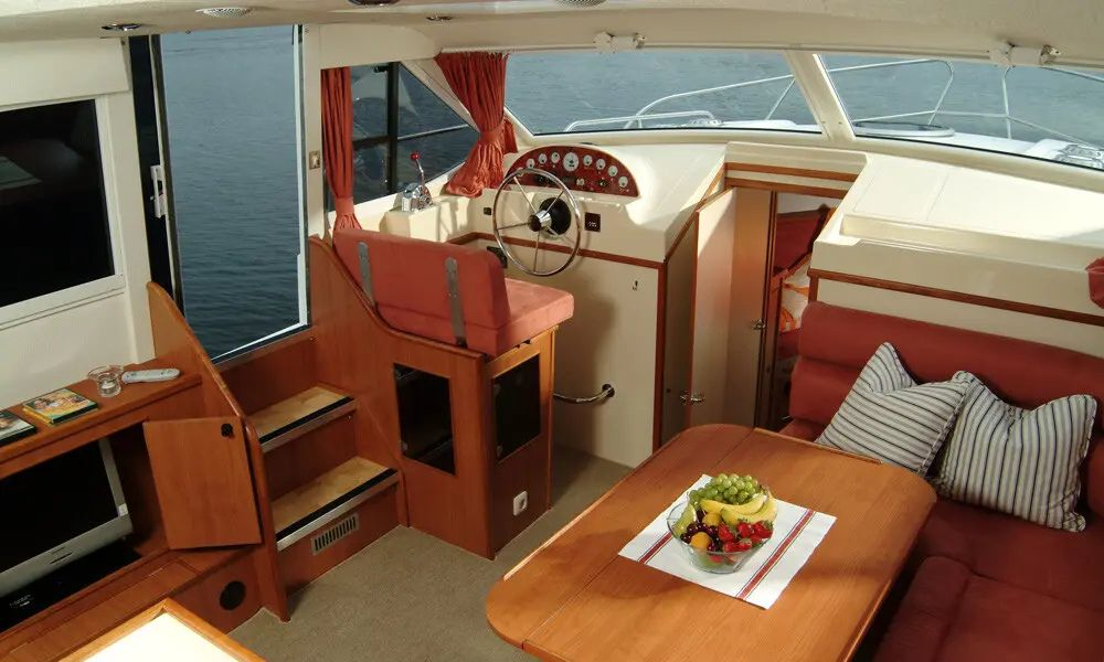 Hausboot Europa 400 Wohnraum