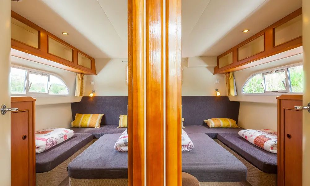 Hausboot Europa 600 Heckkabine