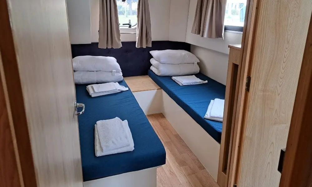 Hausboot Salsa Kabine