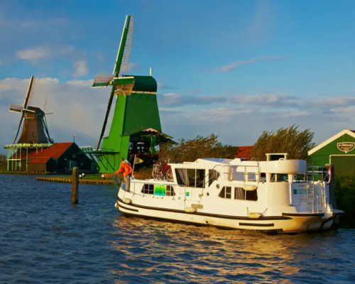 Hausboot Holland